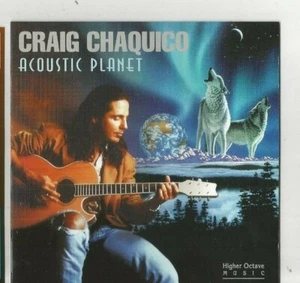 Craig Chaquico Acoustic Planet Inserts Only EX condition NO CD Just artwork - Picture 1 of 2