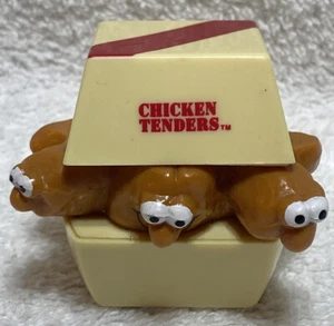 Juguete Happy Meal McDonalds 1989 Chicken Tender Nuggets - Imagen 1 de 5