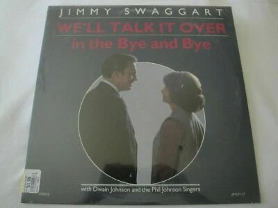 NEW SEALED WE'LL TALK IT OVER IN THE BYE AND BYE JIMMY SWAGGART VINYL LP ALBUM  - Image 1 of 3