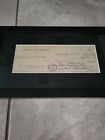 Signé Vince Lombardi Green Bay Packers chèque à Bill Butler, daté juillet 1959