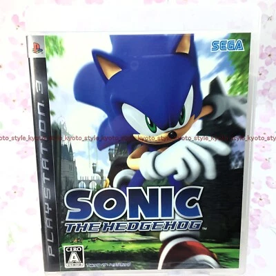 USED PS3 PlayStation 3 Sonic The Hedgehog 35002 JAPAN IMPORT - Image 1 of 3