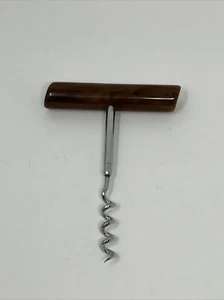 Vintage Butterscotch Bakelite Handle Corkscrew - Picture 1 of 3