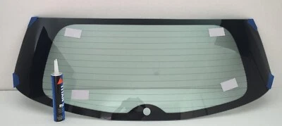 Heated Back Glass Rear Window For 07-13 Nissan Versa 4 Door Hatchback - Image 1 of 4