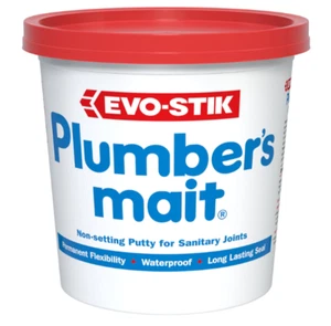 Plumber's Plummer Mait Mate Quick Water Leck Repair Kitt 750g Tube Waterproof UK - Bild 1 von 6