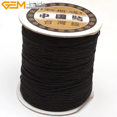 220 Meters Nylon Beading Cord Braided Knotting Jewelry Making Chinese Knotti - Image 1 of 4
