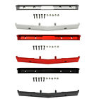 Aluminum Front + Rear Bumper Bar Set for Axial SCX24 AXI90081 C10 1/24 RC Car