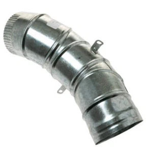 GE Stacked Laundry Center Exhaust Duct WE14X27555 - Picture 1 of 1