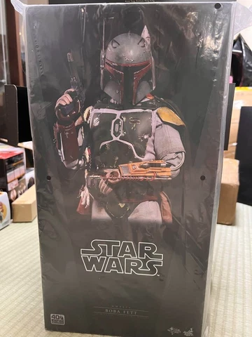 Hot Toys Boba Fett Star Wars Episode VI Return of the Jedi MMS312 Action Figure Cover