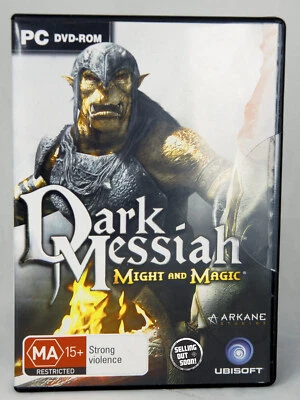 Dark Messiah of Might and Magic *New *1st Ed *Ozi *Auth Game PC Role Playing RPG - Image 1 of 4