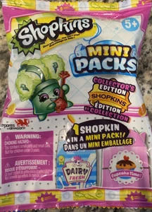 shopkins mini packs Mystery Collectors Edition New!(3 Packs) - Picture 1 of 2