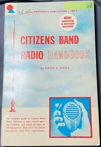 Sams Photofact Publication CBH-2 Citizens Band Radio Handbook 2nd Ed June 1965 - Bild 1 von 3