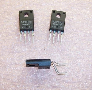 QTY (50) PQ30RV21 SHARP 2A LOW POWER LOW LOSS VOLTAGE REGULATORS NOS 1 TUBE - Picture 1 of 3