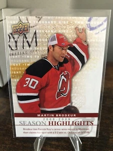 2009-10 Upper Deck Hockey - Season Highlights - pick a card, finish your set!! - Picture 1 of 4