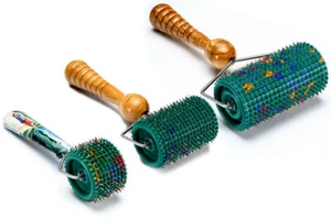 Acupuncture Roller Massager Lyapko Acupressure Applicator Needle Shower 3 sizes - Picture 1 of 13