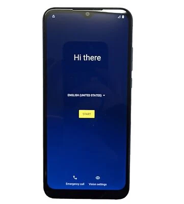 Motorola Moto G Play 6th Generation - 32GB - Deep Indigo (Unlocked) (Single SIM) - Image 1 of 2
