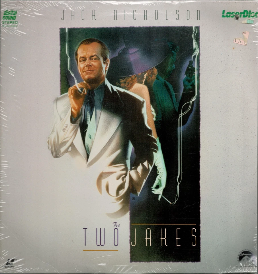 The Two Jakes (Laserdisc, 1991)