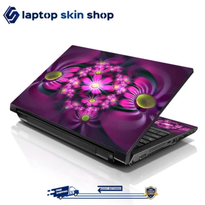 Laptop Skin Sticker Decal Cover for Notebook Apple Asus Dell Blossom 13-16 inch - Image 1 of 4