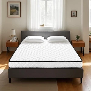 5" 6" Memory Foam Mattress Medium Firm Twin Txl Full Queen Mattress in a Box - Picture 1 of 8