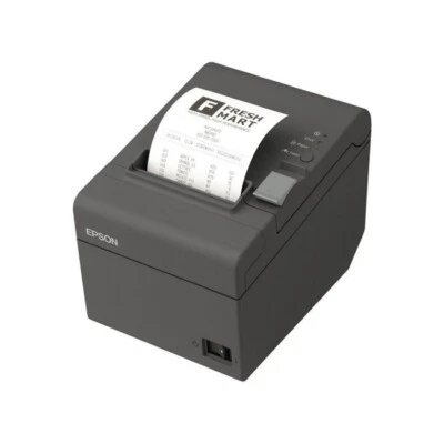 EPSON TM-T20 II -002 PS-180 EDG POS RECEIPT PRINTER NUEVO - Imagen 1 de 4