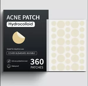 360 Pieces Acne Patch Tag Hydrocolloid Pimple Spot Acne Patch Plaster Pickel - Bild 1 von 5