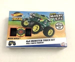 Hot Wheels Monster Trucks Motor Maker Kit Sealed - Bild 1 von 6