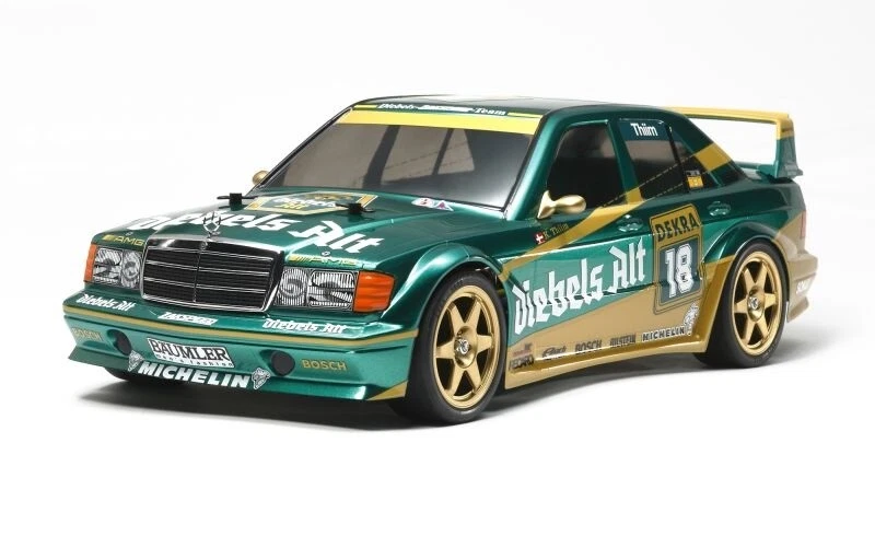 Tamiya 1:10 RC Mercedes-Benz 190E Diebels Alt Zakspeed (TT-01E) #300058638 - Bild 1 von 1