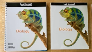 BJU Biology Lab Manual Student Workbook And Lab Manual Teachers Edition - Bild 1 von 3