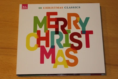 Weihnachts Sampler 2 CD Set 40 Christmas Classics Merry Christmas  neuwertig ! - Bild 1 von 4