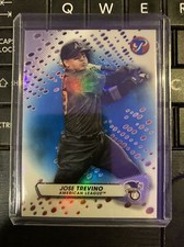 JOSE TREVINO 2023 TOPPS PRISTINE BLUE REFRACTOR SP #/75 Card #262 FREE SHIP