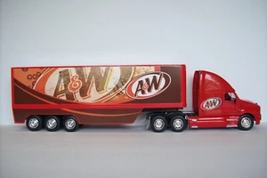 Diecast New Ray Kenworth "A&W Root Beer" Delivery, 21 5/8" Long! 1:32 Scale READ - Picture 1 of 10