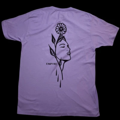 Nueva Camisa Empyre Para Hombres Floral Renacimiento Claro/Pastel Púrpura Talla M Foto 1 de 4