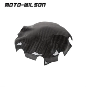 For SUZUKI GSXR1000 2009-2010 Alternator Cover Power 100% Carbon Fiber - Gloss - Picture 1 of 18