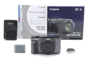 Read [NEAR MINT Box] Canon PowerShot SX720 HS Black Compact Digital Camera JAPAN - Picture 1 of 15