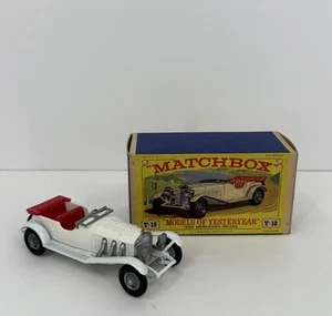 Vintage Matchbox Lesney Y-10 “ Models of Yesteryear ” 1928 Mercedes 36/220 ❤️ - Picture 1 of 9