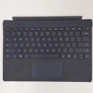 Microsoft Surface Pro Type Cover Tastatur Model 1725 Schwarz Original OEM Schaden - Bild 1 von 7