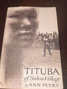 Ann Petrys Roman Tituba von Salem Village, 1964. SIGNIERT. HCDJ. - Bild 1 von 5