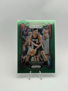 2023-24 Prizm Basketball RC Green Prizm Toumani Camara #164 - Bild 1 von 2