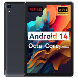 Tablet,10.1" Android Tablet with Octa-core Processor 10GB RAM 128GB ROM HD IP... - Picture 1 of 9