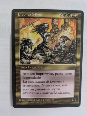 Italian Livonya Silone Legends MTG NM Free shipping with tracking - Image 1 of 2