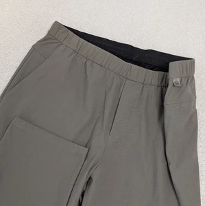 Lululemon Men’s ABC Warpstreme Pull-On Pant Sz XL Gray  34"x27" Zip Pockets - Picture 1 of 8
