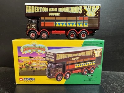 Corgi 27801 Atkinson Open Pole Truck Circus Anderton Disco Arc Druckguss 1 50 - Bild 1 von 4