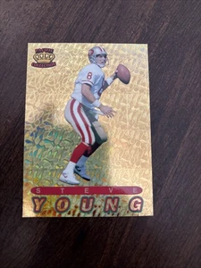 1994 Pacific Prisms Gold Steve Young #126 HOF San Francisco 49Ers - Picture 1 of 5