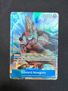 Edward.Newgate Alt Art (OP13-042 SR) One Piece TCG (ENGLISCH) - Bild 1 von 2