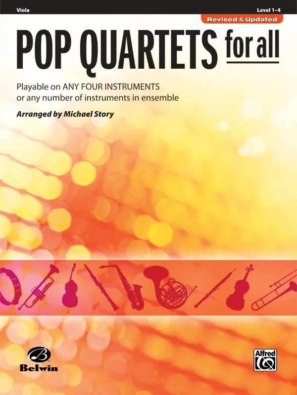 Pop Quartets for All (Revised and Updated): Playable on Any Four Instruments ... - Image 1 of 1