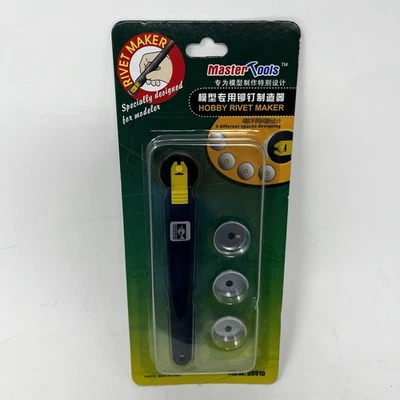 Fabricante de rebite trompetista com 4 rodas ferramentas modelo 9910 - Imagem 1 de 2