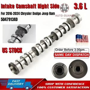5047913AD For 2016-2024 Jeep Dodge Chrysler 3.6L Right Side Intake Cam Camshaft - Picture 1 of 20