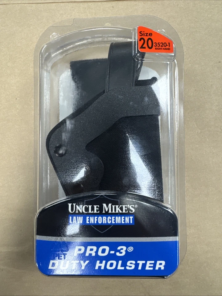 Uncle Mike's Slimline Pro-3 Holster Kodra Nylon Right Hand Beretta 9mm 35201
