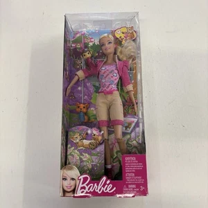 I Can Be Zoo Keeper Barbie Puppe 2012 blond NRFB X9077 - Bild 1 von 2