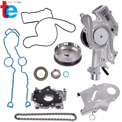 For Dodge Ram 1500 5.7 53021304AE Timing Chain Kit Water Pump and Oil Pump - Image 1 of 4