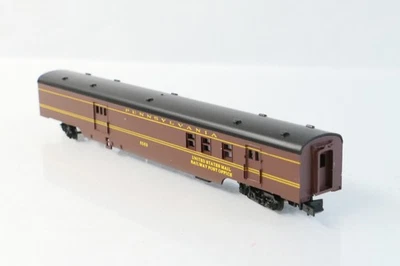 ConCor 0001-004001 N Scale Passenger Pennsylvania set- 5 cars PRR - Image 1 of 4